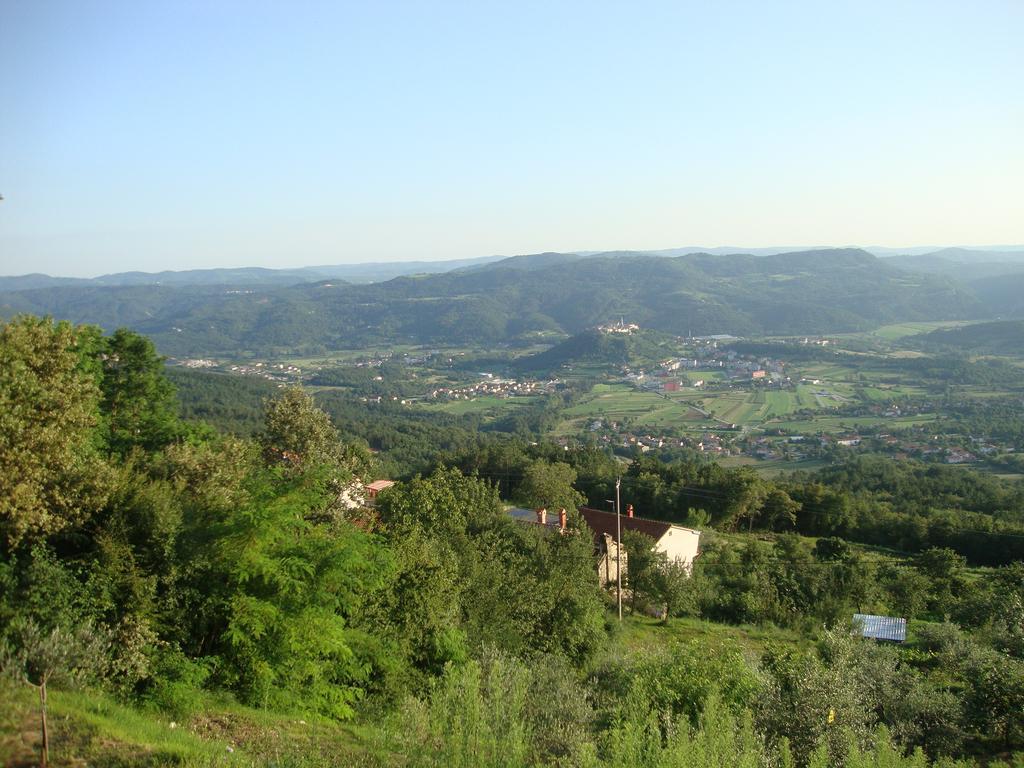 Apartment Bella Vista 2 Buzet Pokoj fotografie